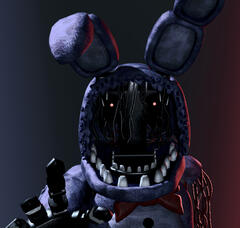 Withered Bonnie Withered Bonnie
